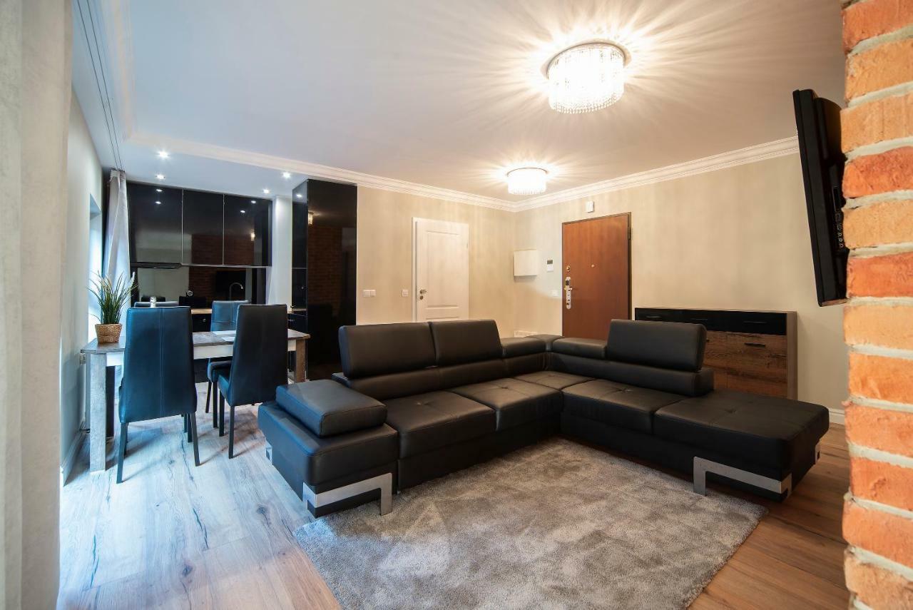 Mira Apartments Gdaňsk Exteriér fotografie